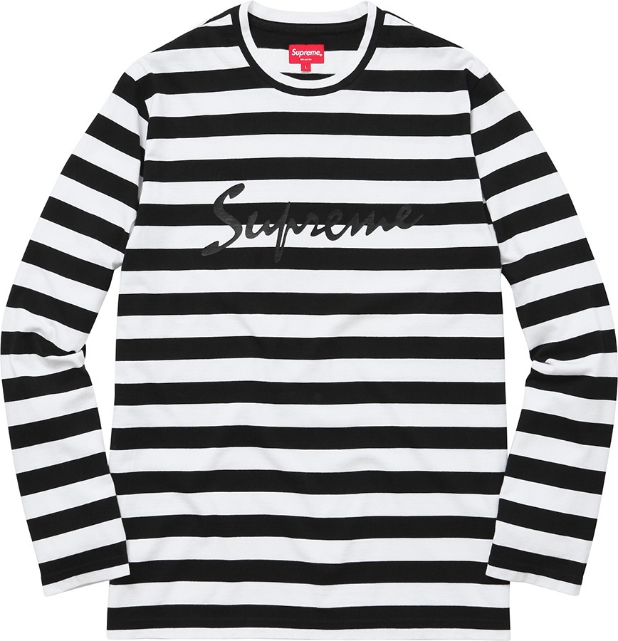 Medium Stripe L/S Tee view 2